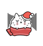 Popcorn Cat Christmas Holiday Special（個別スタンプ：30）
