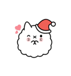 Popcorn Cat Christmas Holiday Special（個別スタンプ：33）