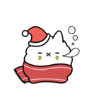 Popcorn Cat Christmas Holiday Special（個別スタンプ：34）