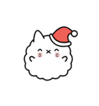 Popcorn Cat Christmas Holiday Special（個別スタンプ：35）