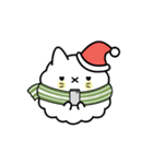 Popcorn Cat Christmas Holiday Special（個別スタンプ：37）