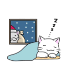 ねこ生活9＜X'mas＞（個別スタンプ：3）