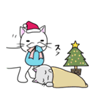 ねこ生活9＜X'mas＞（個別スタンプ：4）