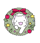 ねこ生活9＜X'mas＞（個別スタンプ：6）