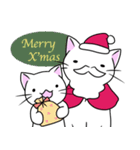 ねこ生活9＜X'mas＞（個別スタンプ：7）