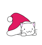 ねこ生活9＜X'mas＞（個別スタンプ：8）