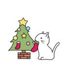 ねこ生活9＜X'mas＞（個別スタンプ：10）