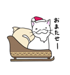 ねこ生活9＜X'mas＞（個別スタンプ：17）