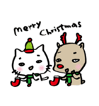 Rudolph with his friends（個別スタンプ：1）