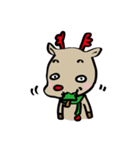 Rudolph with his friends（個別スタンプ：8）