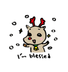 Rudolph with his friends（個別スタンプ：15）