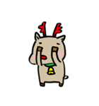Rudolph with his friends（個別スタンプ：19）