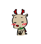 Rudolph with his friends（個別スタンプ：23）