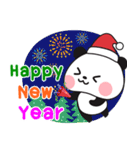 panda happy new year（個別スタンプ：12）
