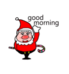 Rachel and Santa Claus（個別スタンプ：2）