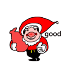 Rachel and Santa Claus（個別スタンプ：3）