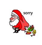 Rachel and Santa Claus（個別スタンプ：4）