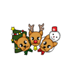 ケルベロスのケルちゃん クリスマスを祝う（個別スタンプ：7）