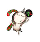 This is Tarcy ~ merry Christmas（個別スタンプ：4）