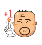 Wow a few old man, debut（個別スタンプ：9）