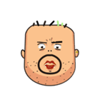 Wow a few old man, debut（個別スタンプ：16）
