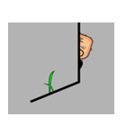 Wow a few old man, debut（個別スタンプ：23）