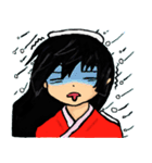 目指せっ大和撫子！！（個別スタンプ：2）