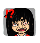 目指せっ大和撫子！！（個別スタンプ：4）