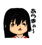目指せっ大和撫子！！（個別スタンプ：10）