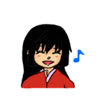 目指せっ大和撫子！！（個別スタンプ：15）