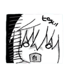 目指せっ大和撫子！！（個別スタンプ：21）