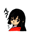 目指せっ大和撫子！！（個別スタンプ：23）