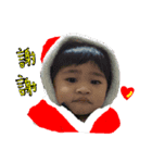 little little vegetables's merry xmas（個別スタンプ：7）