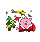 mom mom ya xmas（個別スタンプ：4）