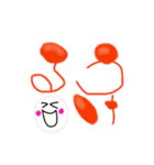 手書き文字筆風（個別スタンプ：13）