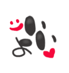 手書き文字筆風（個別スタンプ：21）
