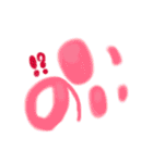 手書き文字筆風（個別スタンプ：24）