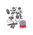 手書き文字筆風（個別スタンプ：27）