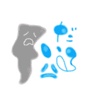 手書き文字筆風（個別スタンプ：34）