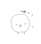 かわいいコトリ（個別スタンプ：34）
