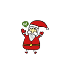 Santa hahaha（個別スタンプ：1）