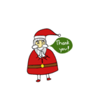 Santa hahaha（個別スタンプ：3）