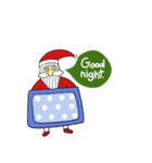 Santa hahaha（個別スタンプ：5）