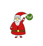 Santa hahaha（個別スタンプ：6）