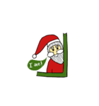 Santa hahaha（個別スタンプ：7）