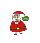 Santa hahaha（個別スタンプ：8）