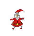 Santa hahaha（個別スタンプ：9）