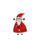 Santa hahaha（個別スタンプ：10）