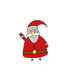 Santa hahaha（個別スタンプ：11）