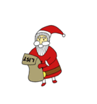 Santa hahaha（個別スタンプ：13）